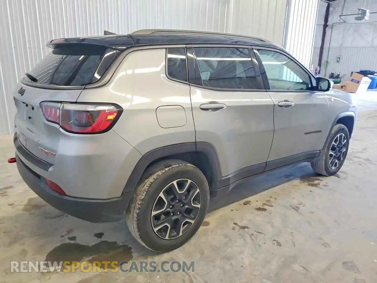 3 Фотография поврежденного автомобиля 3C4NJDDB3MT564434 JEEP COMPASS 2021