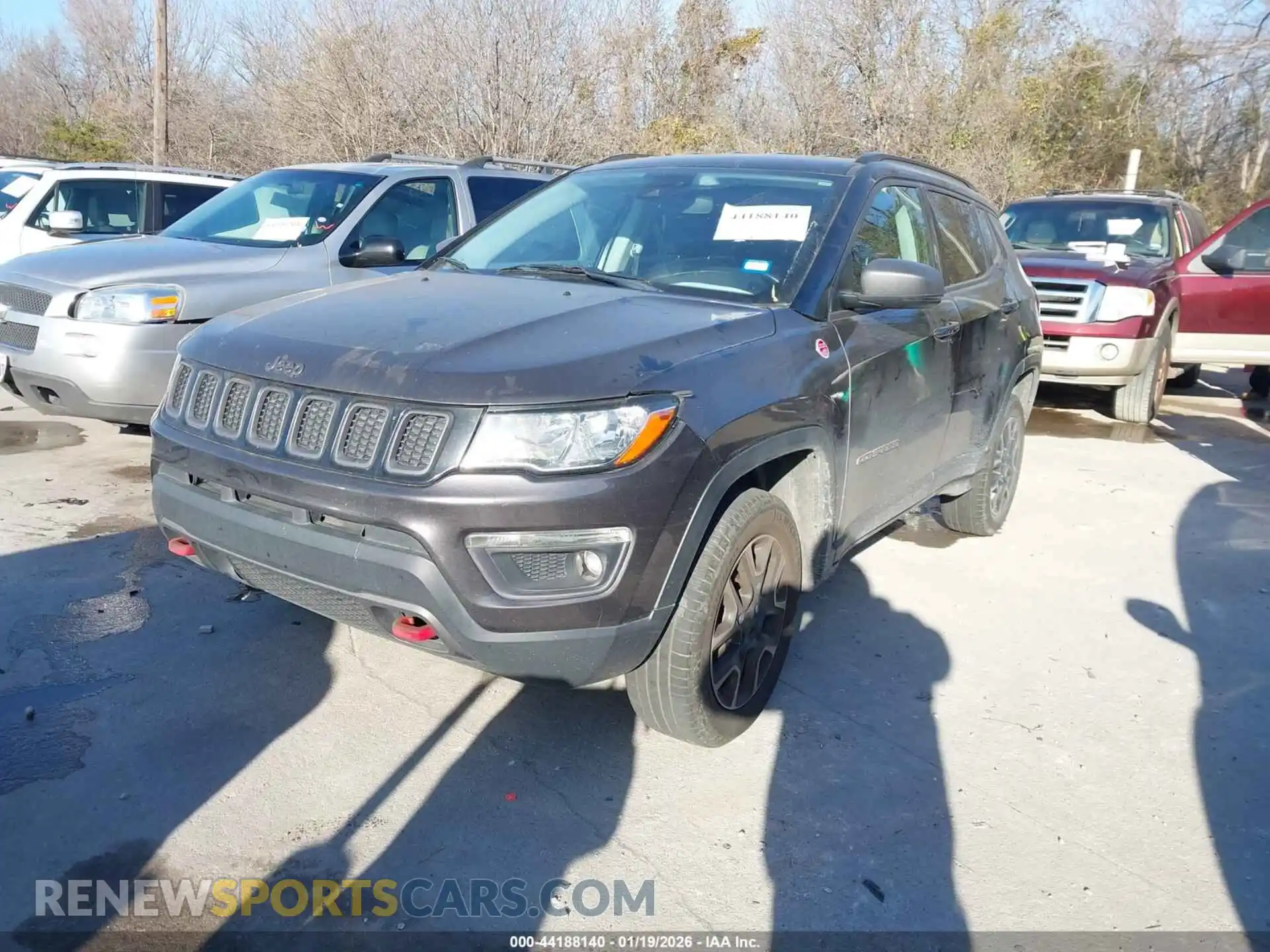 2 Photograph of a damaged car 3C4NJDDB4MT523827 JEEP COMPASS 2021