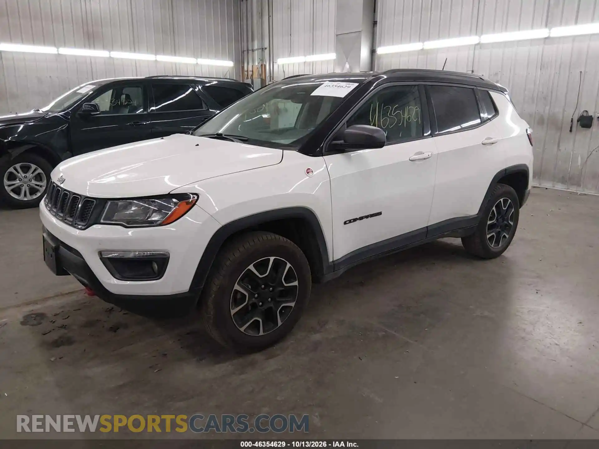 2 Photograph of a damaged car 3C4NJDDB5MT597936 JEEP COMPASS 2021