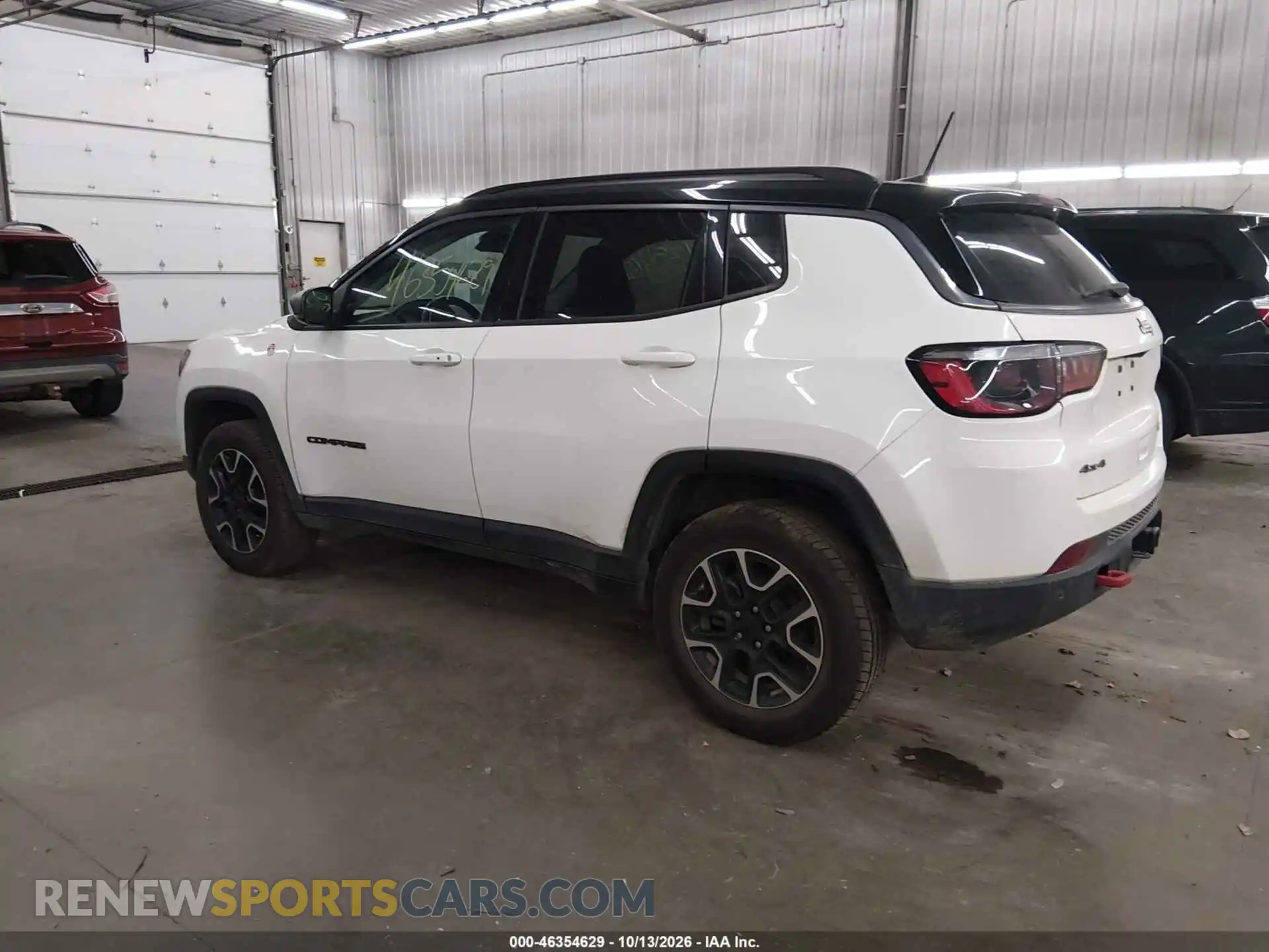 3 Photograph of a damaged car 3C4NJDDB5MT597936 JEEP COMPASS 2021