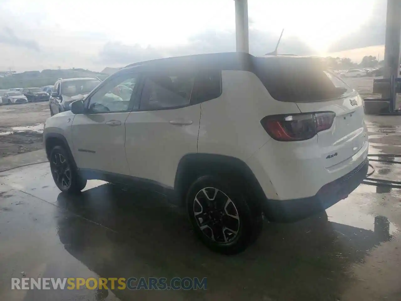 2 Фотография поврежденного автомобиля 3C4NJDDB6MT564704 JEEP COMPASS 2021