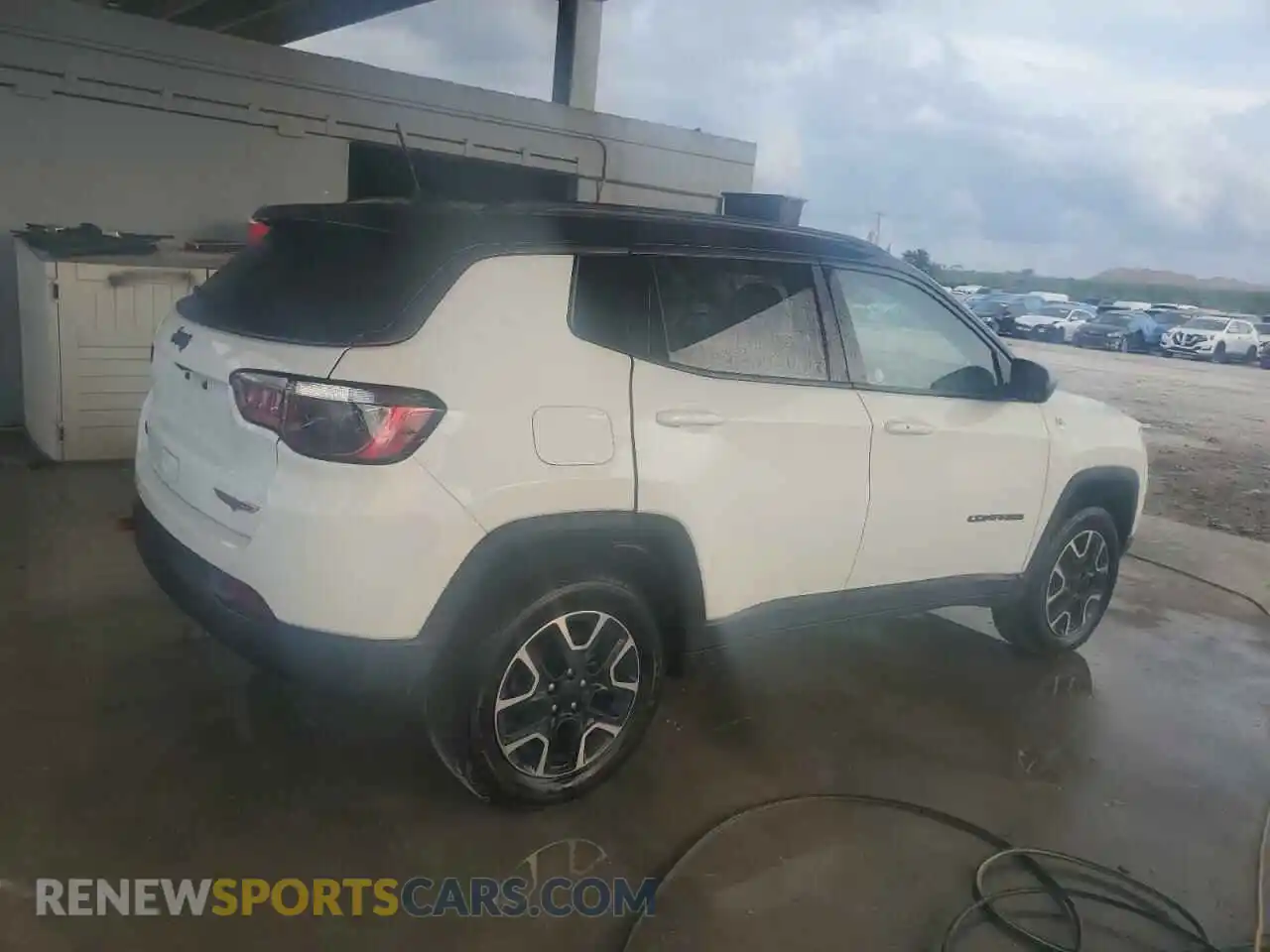 3 Фотография поврежденного автомобиля 3C4NJDDB6MT564704 JEEP COMPASS 2021
