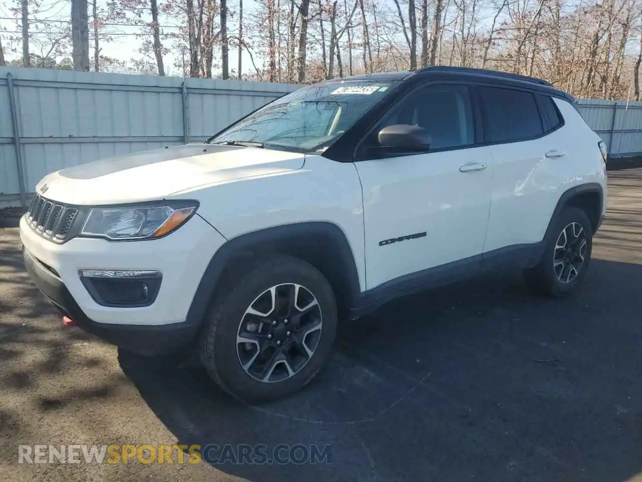1 Фотография поврежденного автомобиля 3C4NJDDB9MT589337 JEEP COMPASS 2021