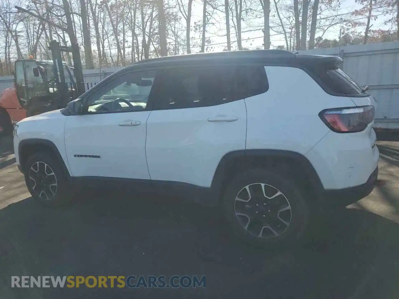 2 Фотография поврежденного автомобиля 3C4NJDDB9MT589337 JEEP COMPASS 2021