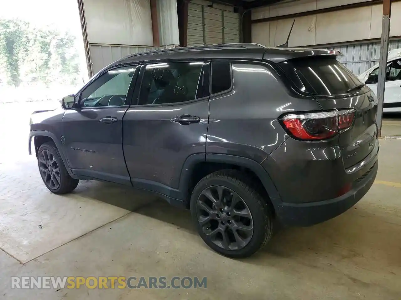 2 fotografías del automóvil dañado 3C4NJDEB0MT601132 JEEP COMPASS 2021