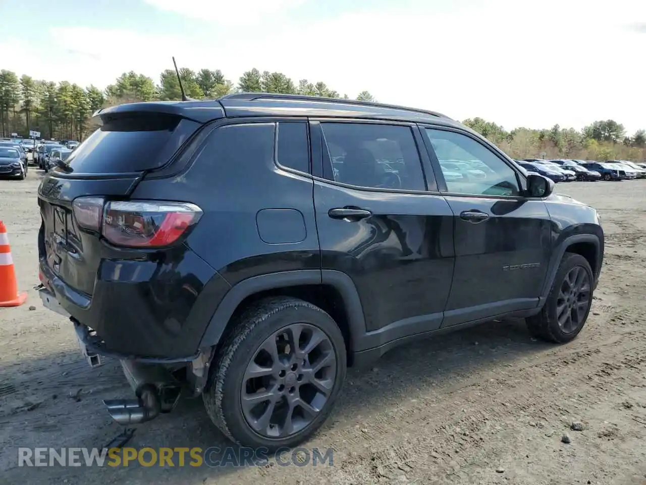 3 Photograph of a damaged car 3C4NJDEB2MT570661 JEEP COMPASS 2021