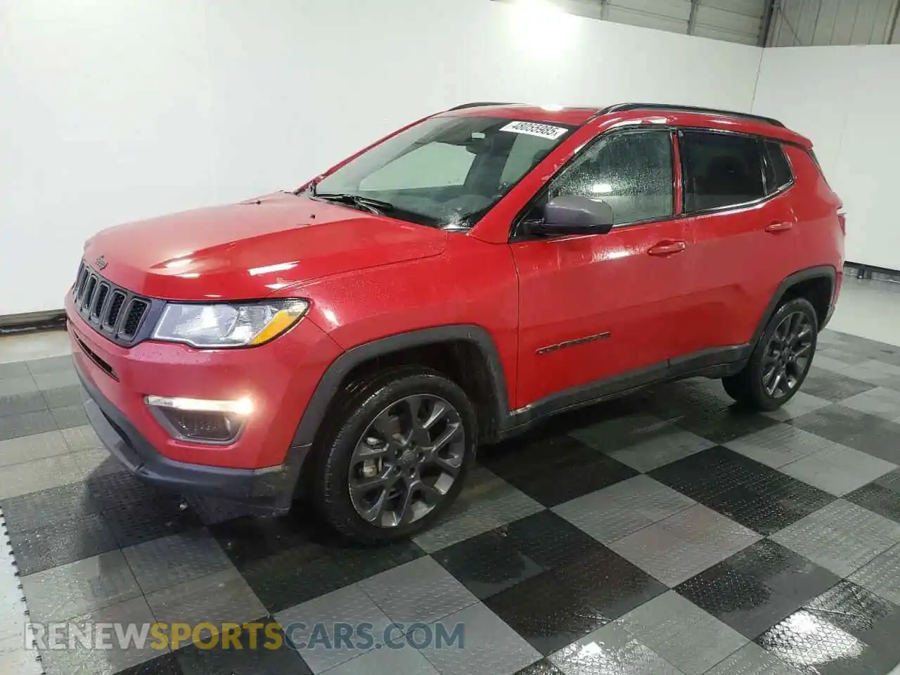 1 Фотография поврежденного автомобиля 3C4NJDEB2MT589212 JEEP COMPASS 2021