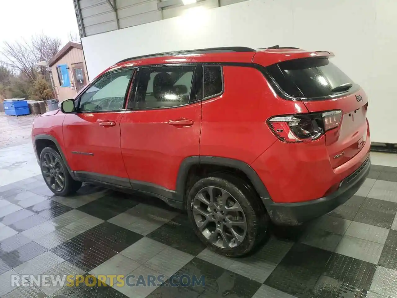 2 Фотография поврежденного автомобиля 3C4NJDEB2MT589212 JEEP COMPASS 2021
