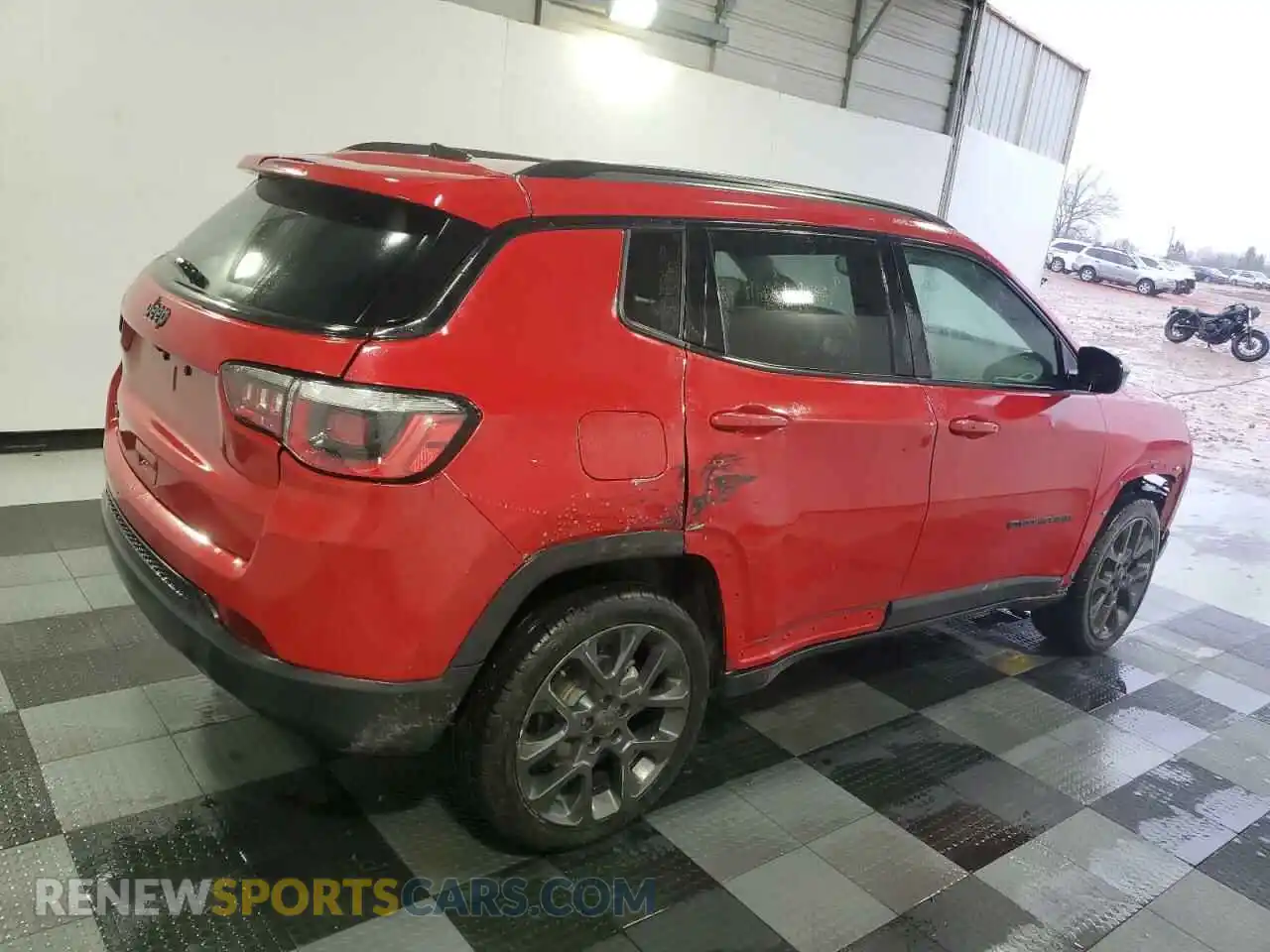 3 Фотография поврежденного автомобиля 3C4NJDEB2MT589212 JEEP COMPASS 2021