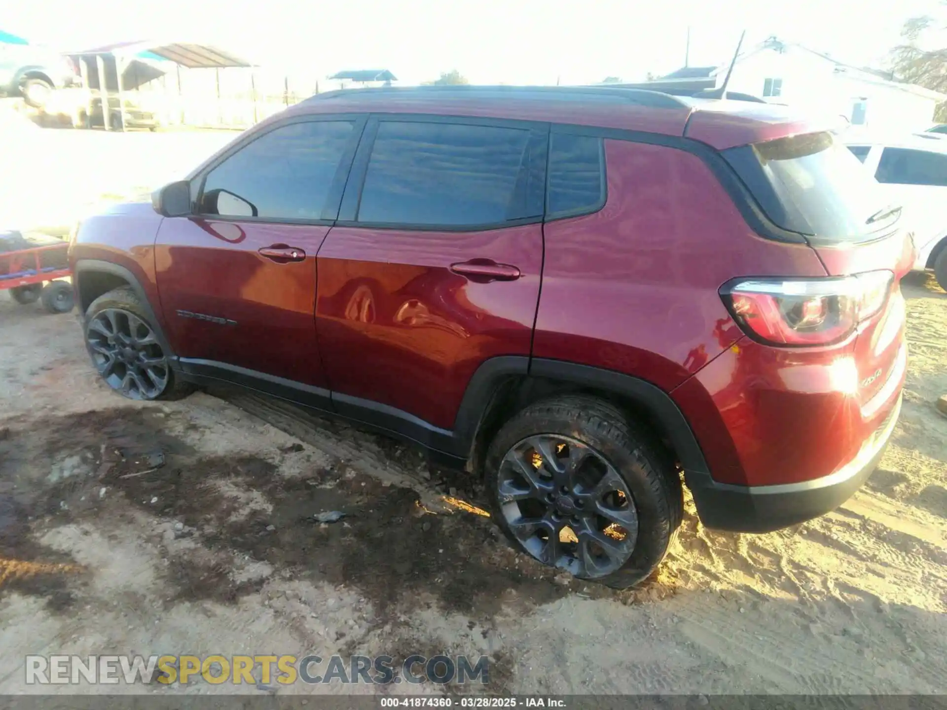 3 Photograph of a damaged car 3C4NJDEB2MT595656 JEEP COMPASS 2021