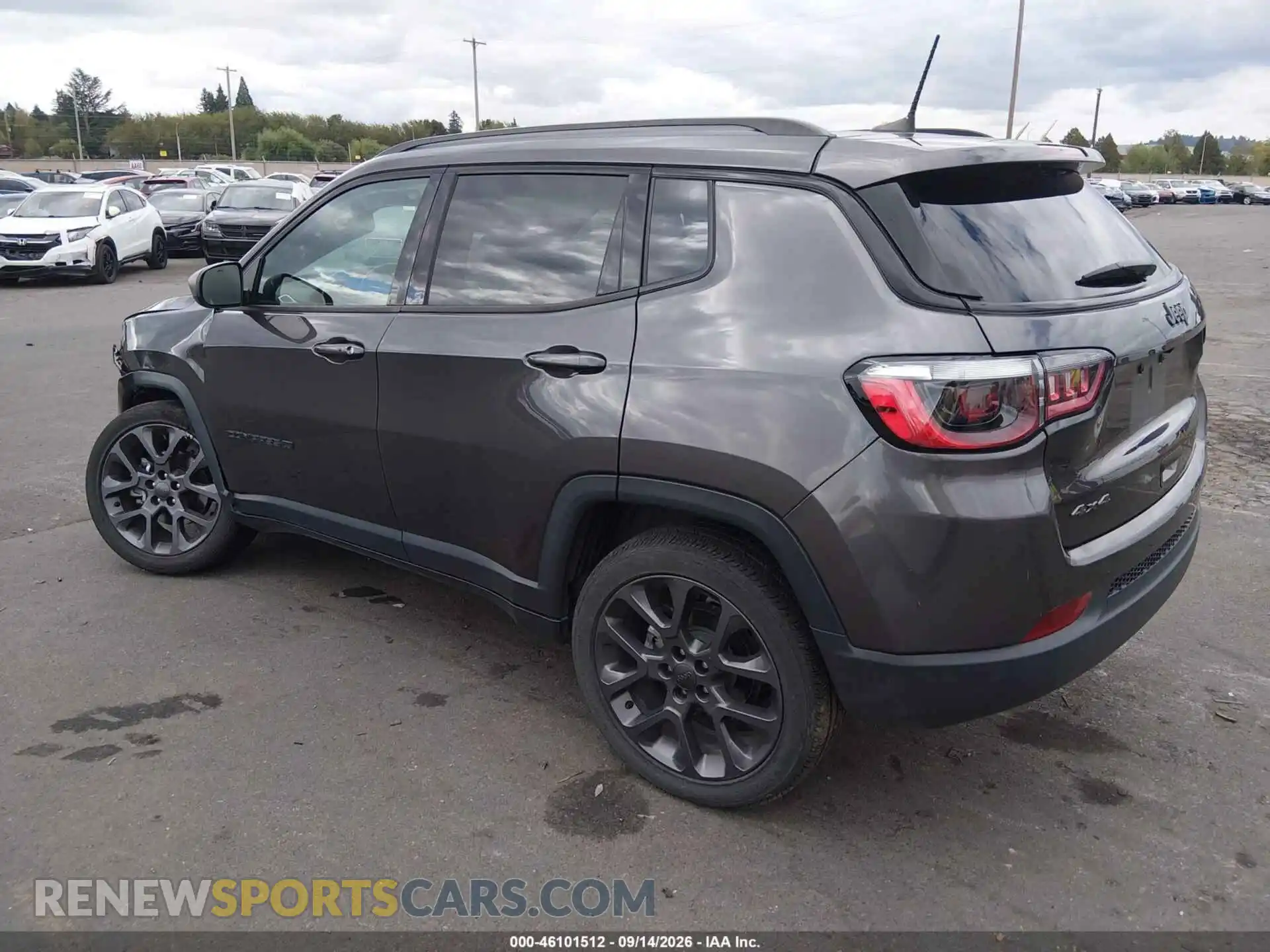 3 Photograph of a damaged car 3C4NJDEB3MT516737 JEEP COMPASS 2021