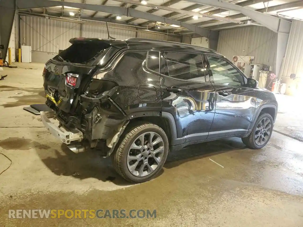 3 Photograph of a damaged car 3C4NJDEB3MT535708 JEEP COMPASS 2021