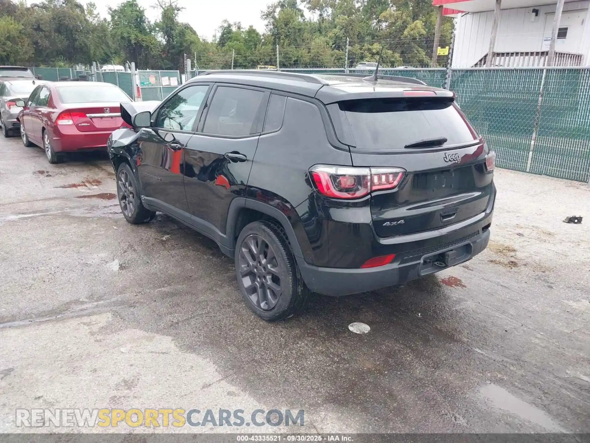 3 Photograph of a damaged car 3C4NJDEB3MT549401 JEEP COMPASS 2021