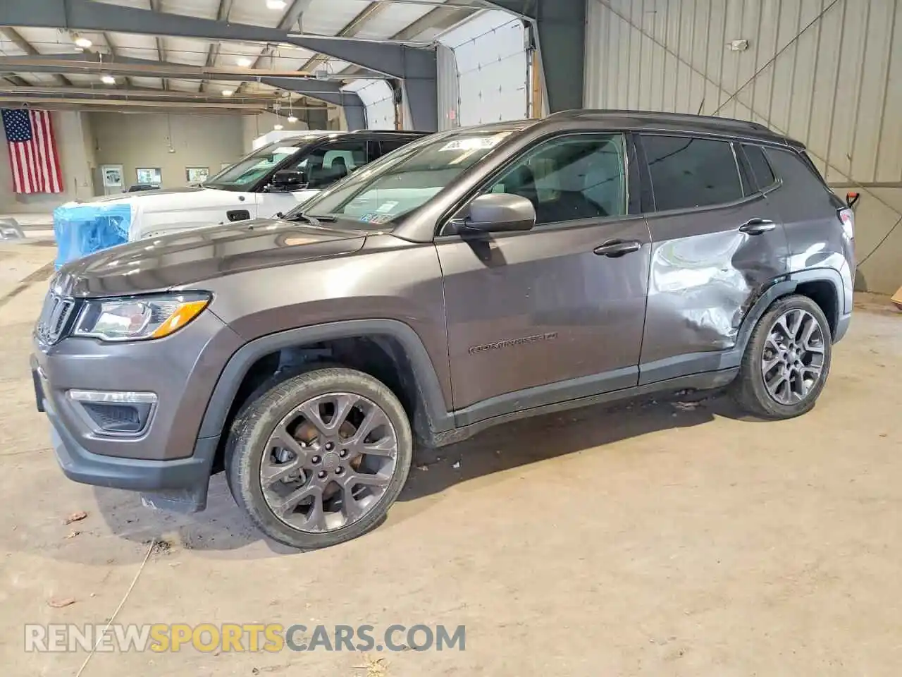 1 Фотография поврежденного автомобиля 3C4NJDEB4MT580317 JEEP COMPASS 2021