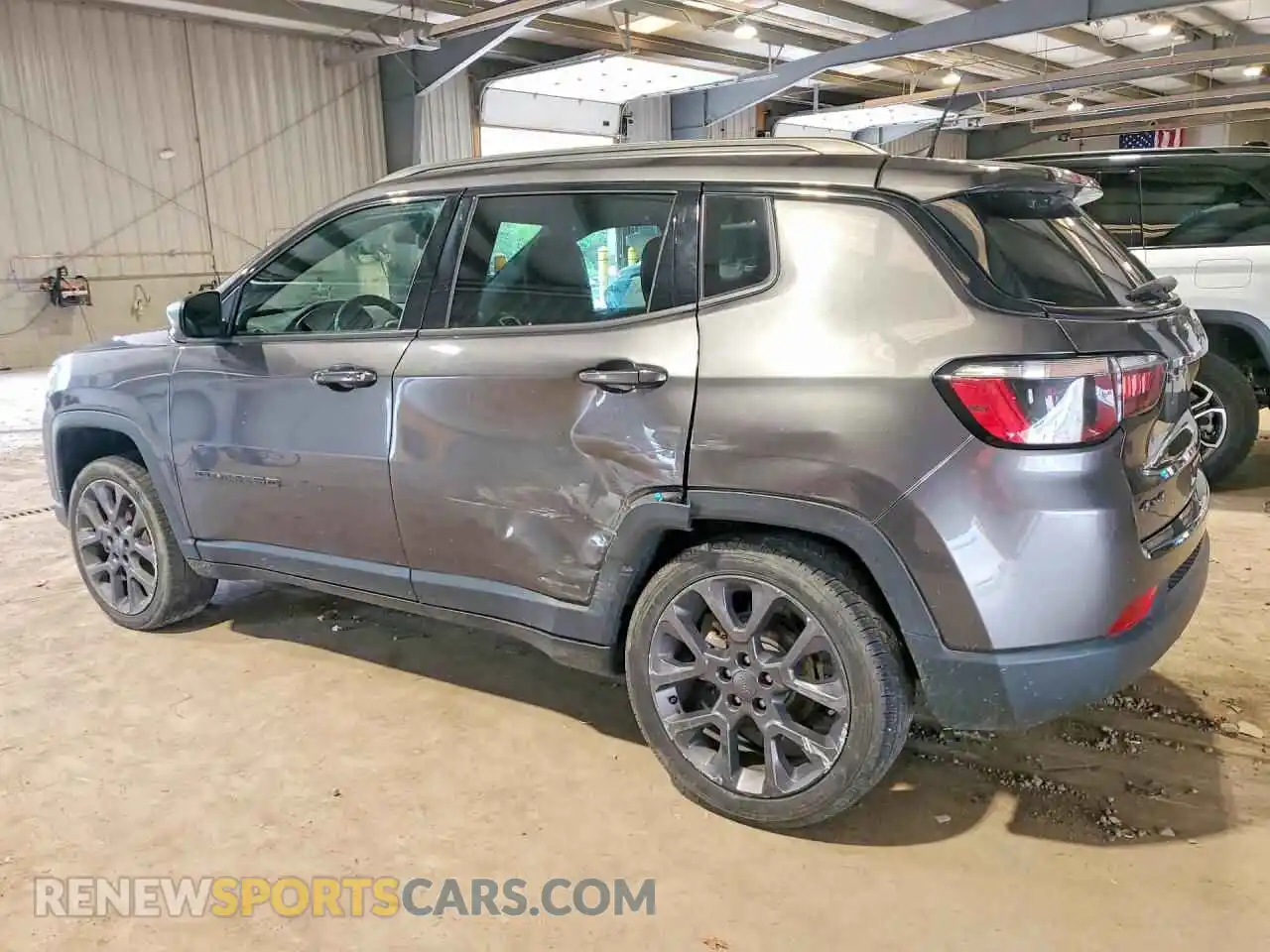 2 Фотография поврежденного автомобиля 3C4NJDEB4MT580317 JEEP COMPASS 2021