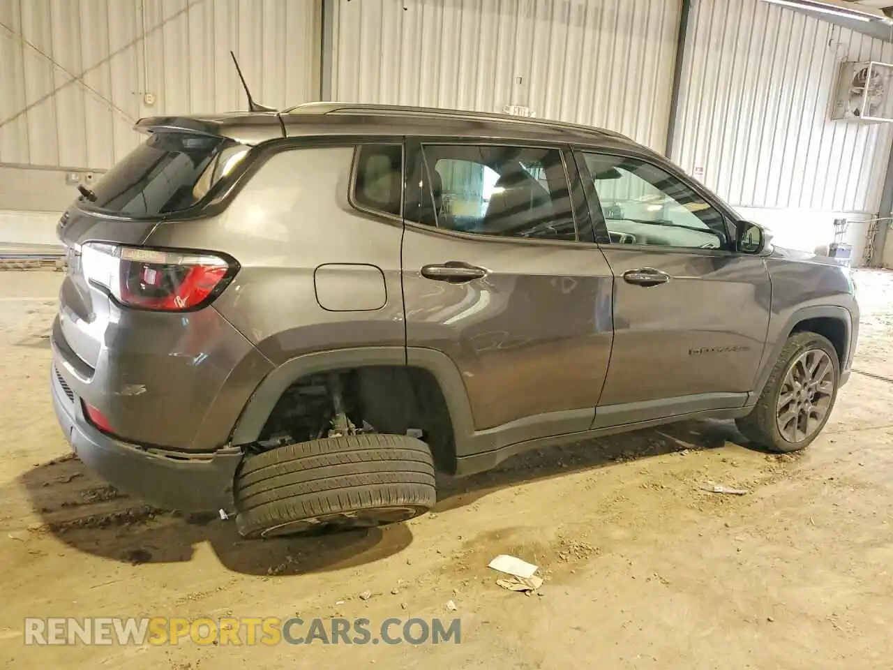 3 Фотография поврежденного автомобиля 3C4NJDEB4MT580317 JEEP COMPASS 2021