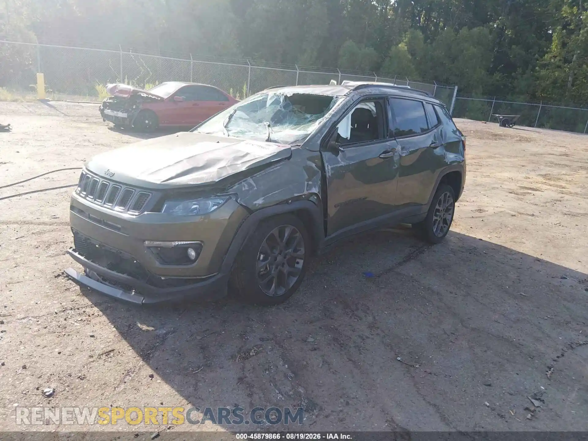 2 Фотография поврежденного автомобиля 3C4NJDEB5MT575126 JEEP COMPASS 2021