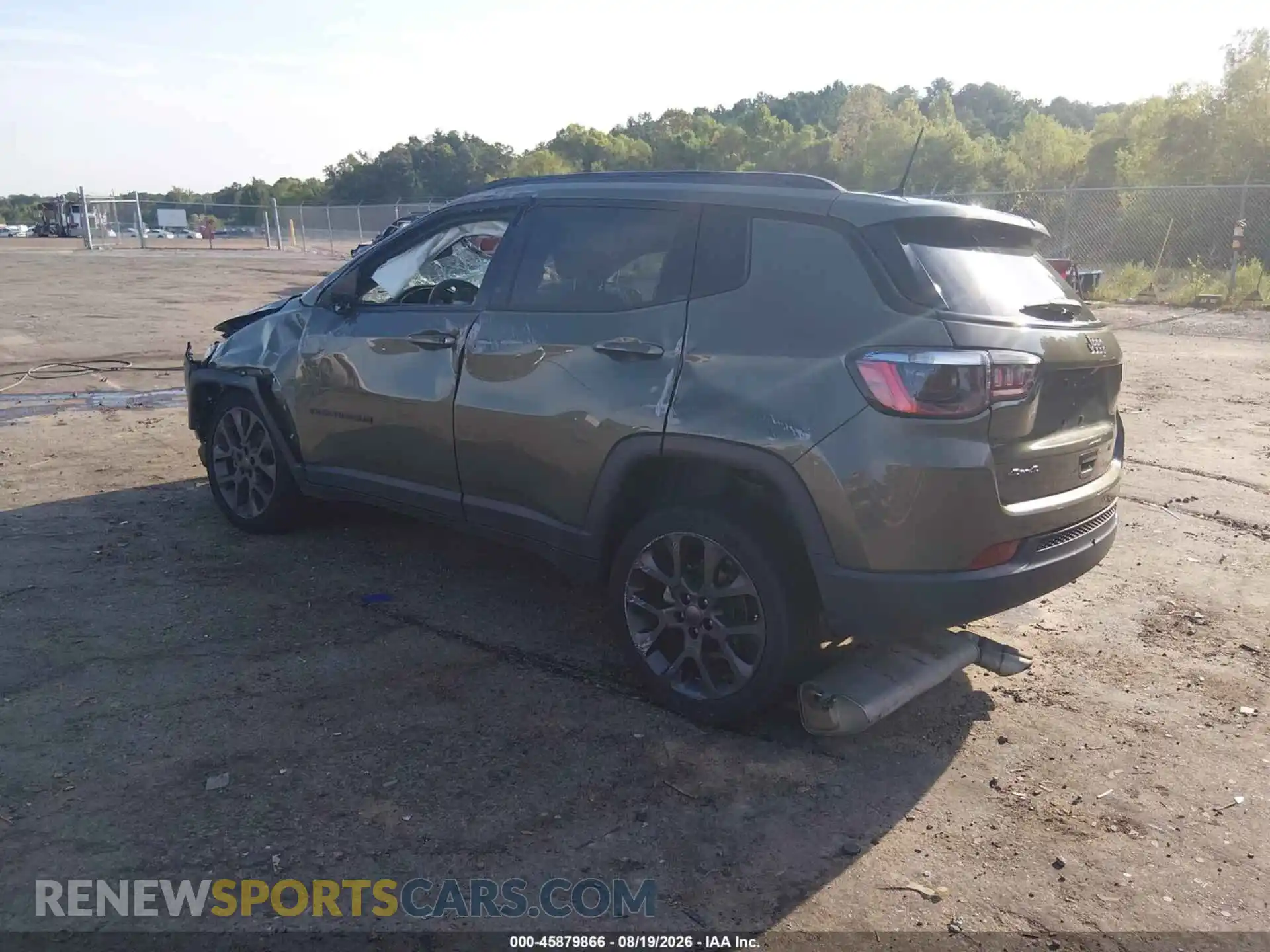 3 Фотография поврежденного автомобиля 3C4NJDEB5MT575126 JEEP COMPASS 2021