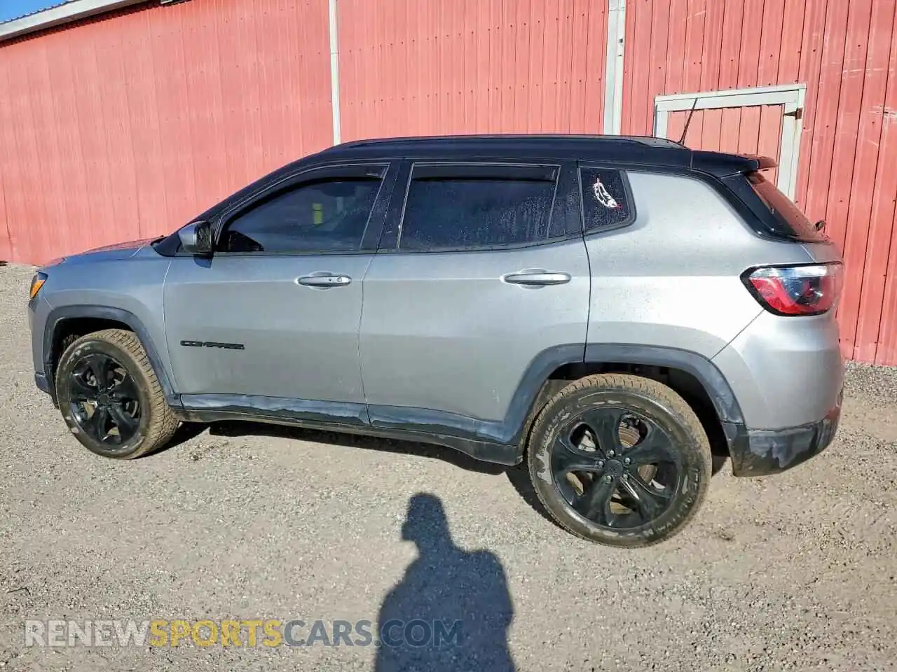 2 Photograph of a damaged car 3C4NJDEB5MT588149 JEEP COMPASS 2021