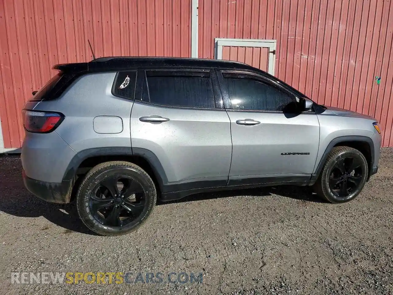 3 Photograph of a damaged car 3C4NJDEB5MT588149 JEEP COMPASS 2021