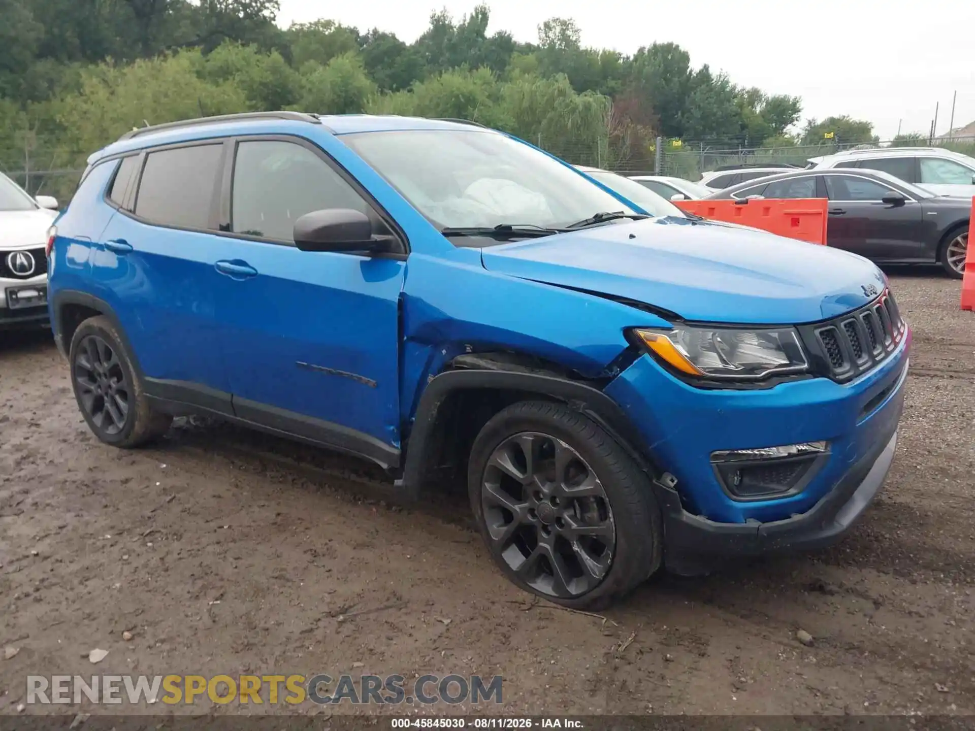 1 Фотография поврежденного автомобиля 3C4NJDEB6MT521365 JEEP COMPASS 2021