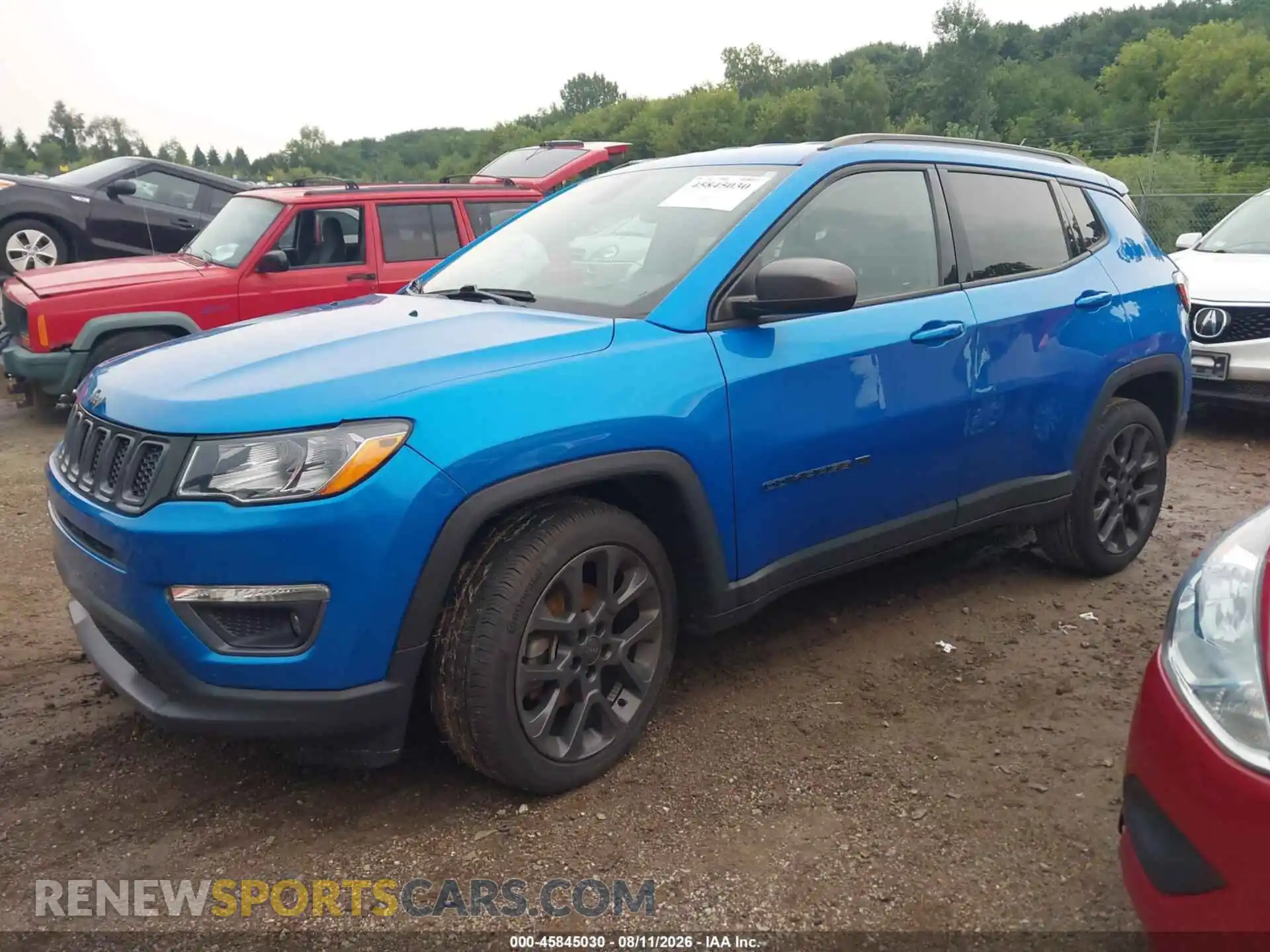 2 Фотография поврежденного автомобиля 3C4NJDEB6MT521365 JEEP COMPASS 2021