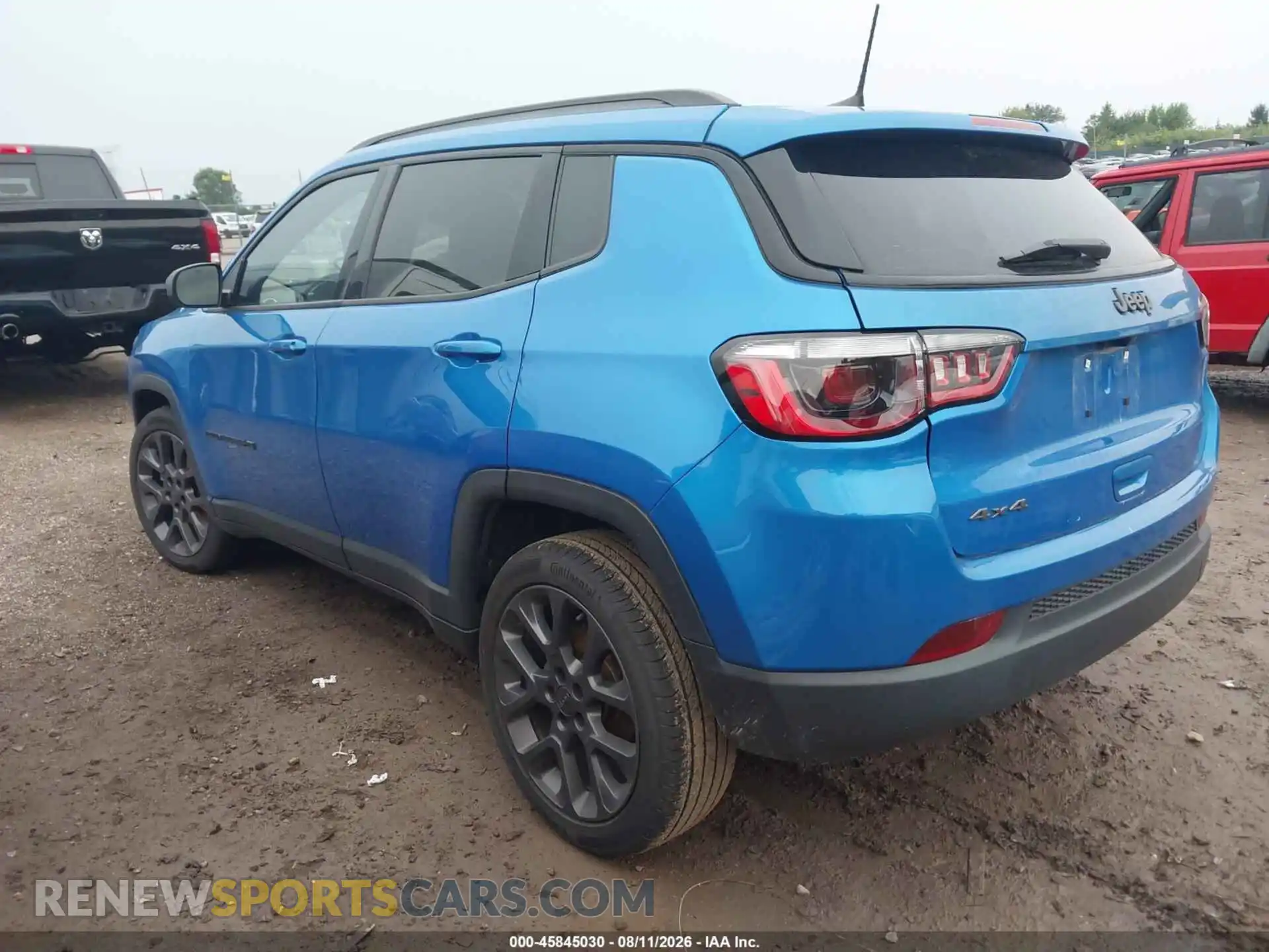 3 Фотография поврежденного автомобиля 3C4NJDEB6MT521365 JEEP COMPASS 2021