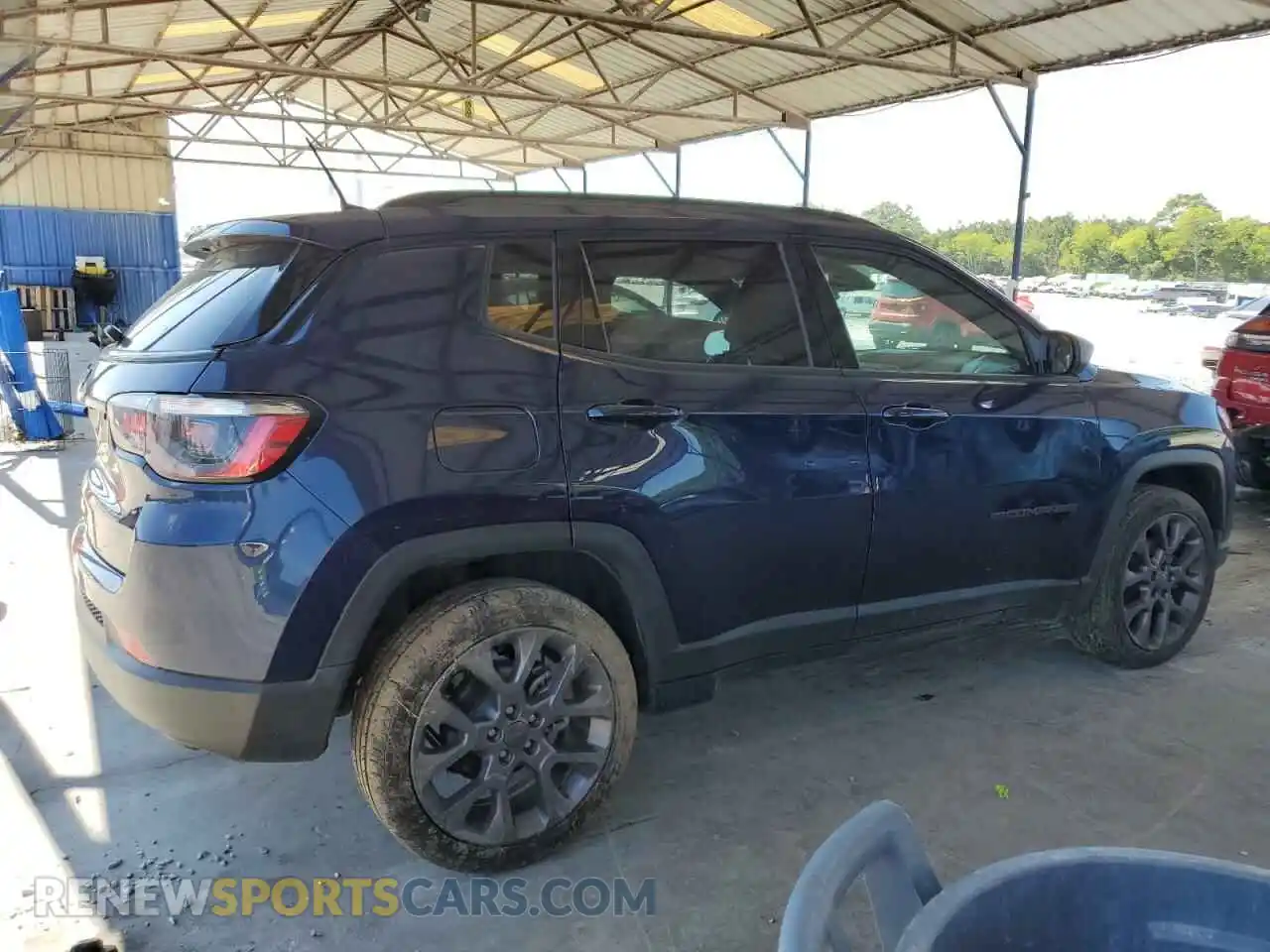 3 fotografías del automóvil dañado 3C4NJDEB6MT584434 JEEP COMPASS 2021