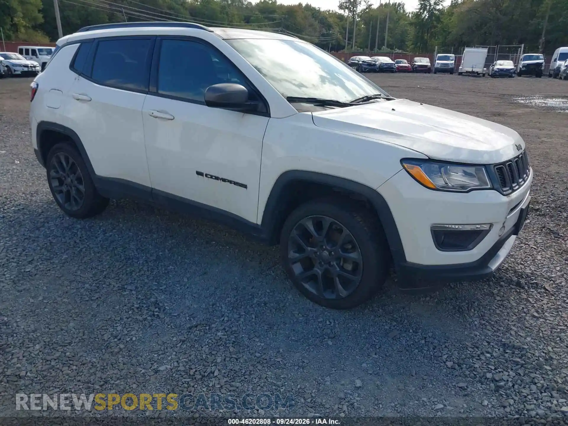 1 fotografías del automóvil dañado 3C4NJDEB6MT601491 JEEP COMPASS 2021