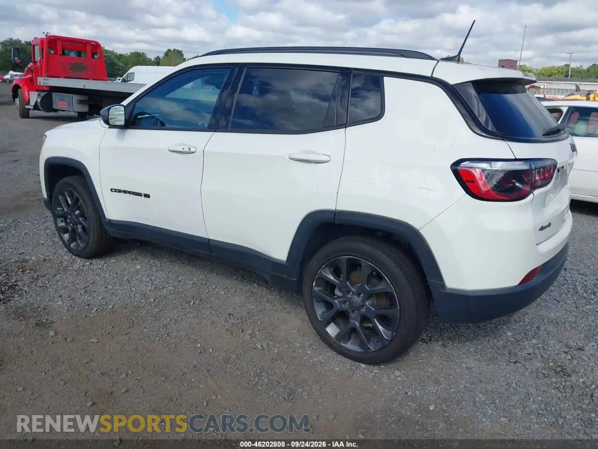 3 fotografías del automóvil dañado 3C4NJDEB6MT601491 JEEP COMPASS 2021