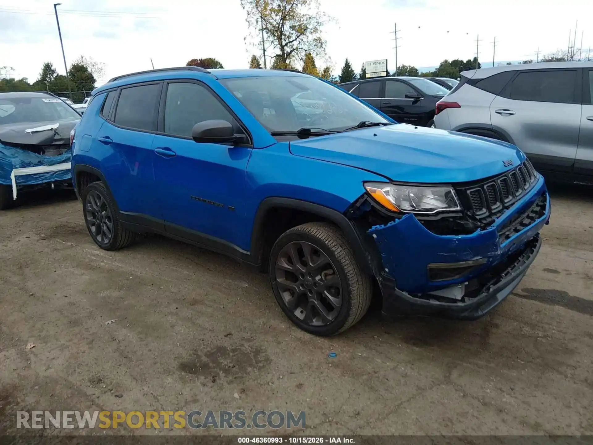 3C4NJDEB8MT513252 JEEP COMPASS 2021