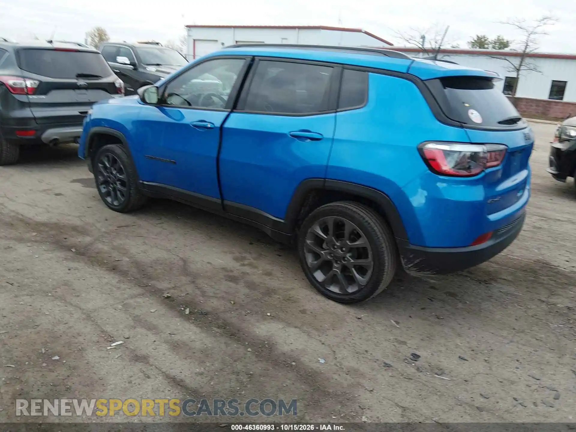 3 Photograph of a damaged car 3C4NJDEB8MT513252 JEEP COMPASS 2021