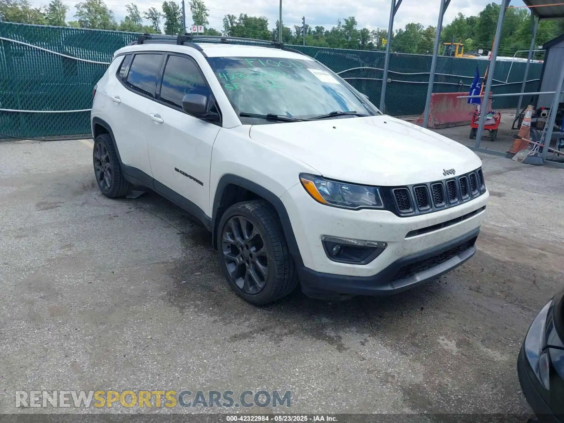 1 fotografías del automóvil dañado 3C4NJDEB9MT516631 JEEP COMPASS 2021