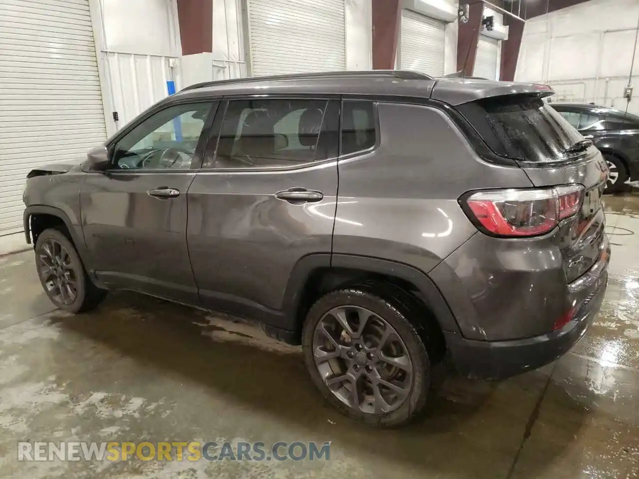 2 Photograph of a damaged car 3C4NJDEB9MT537785 JEEP COMPASS 2021