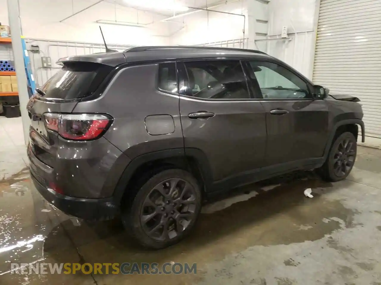 3 Photograph of a damaged car 3C4NJDEB9MT537785 JEEP COMPASS 2021