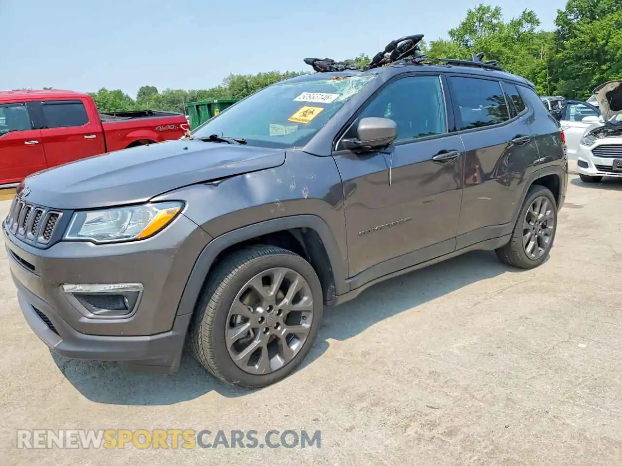 1 Фотография поврежденного автомобиля 3C4NJDEB9MT550360 JEEP COMPASS 2021