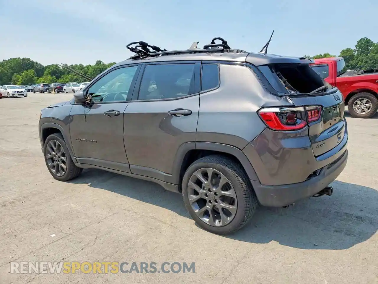 2 Фотография поврежденного автомобиля 3C4NJDEB9MT550360 JEEP COMPASS 2021