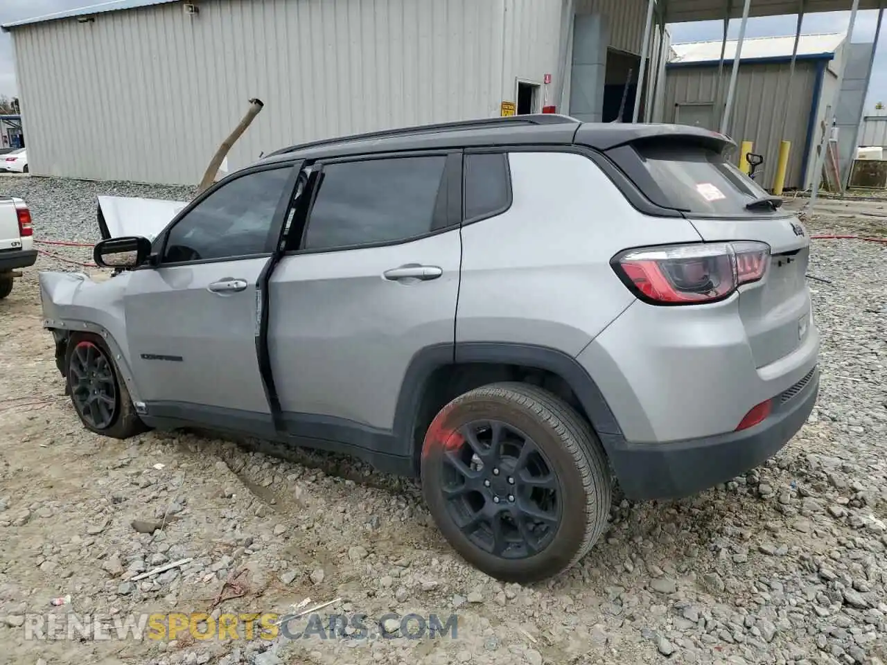 2 Фотография поврежденного автомобиля 3C4NJCBB0NT213639 JEEP COMPASS 2022