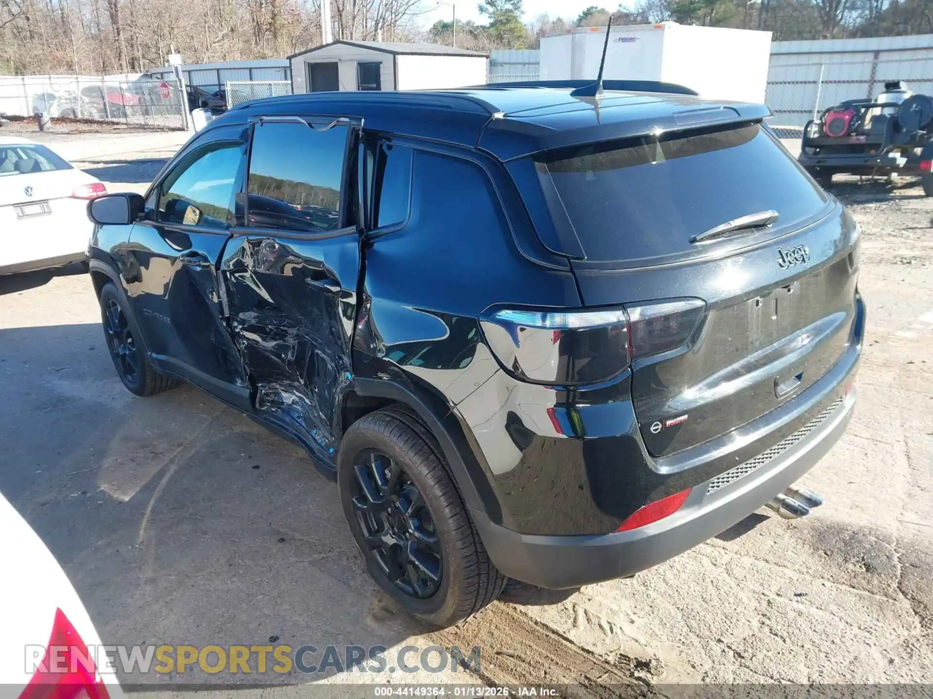 3 Photograph of a damaged car 3C4NJCBB1NT188007 JEEP COMPASS 2022
