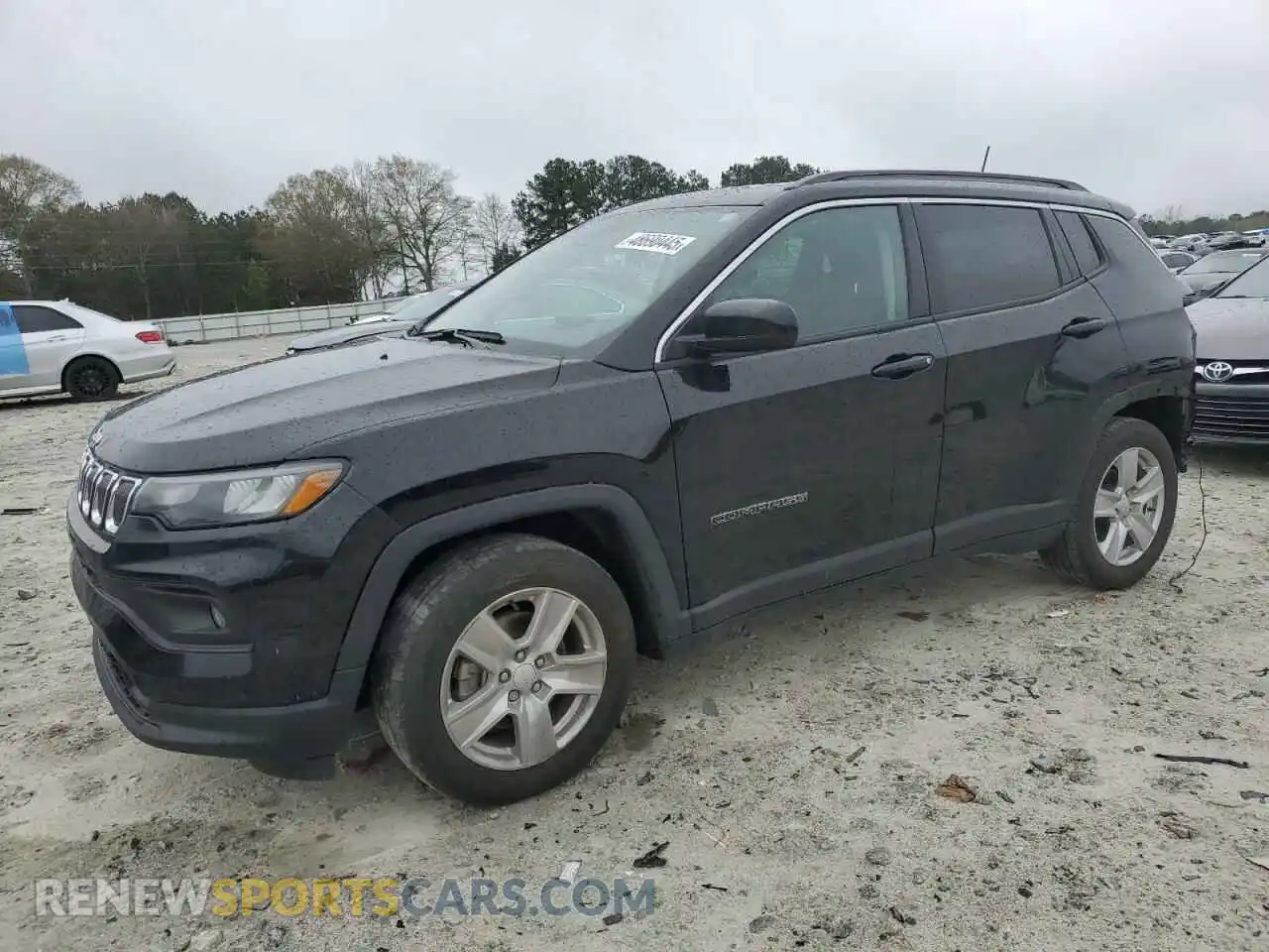 1 Photograph of a damaged car 3C4NJCBB1NT218123 JEEP COMPASS 2022