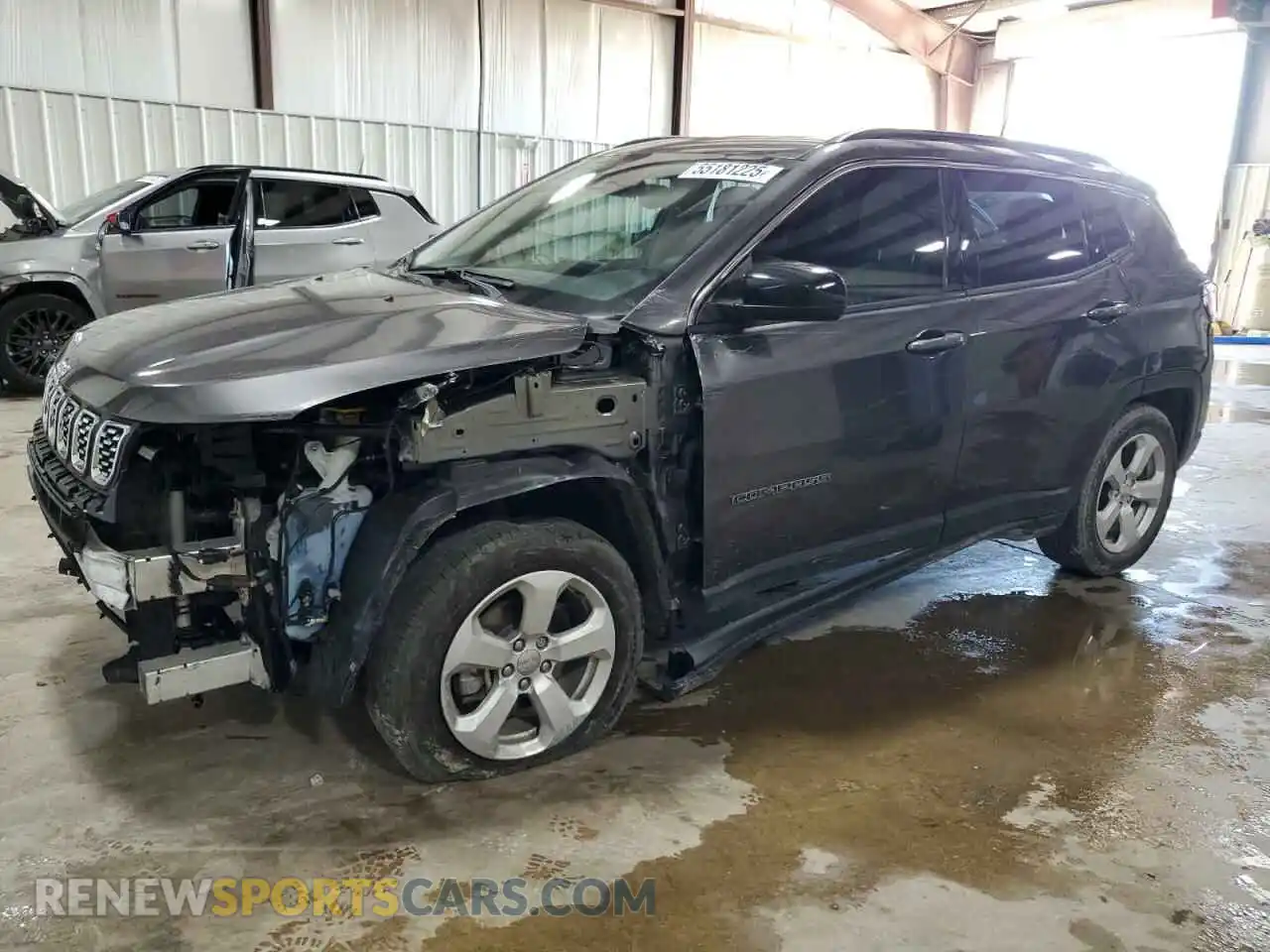 1 Photograph of a damaged car 3C4NJCBB1NT220129 JEEP COMPASS 2022
