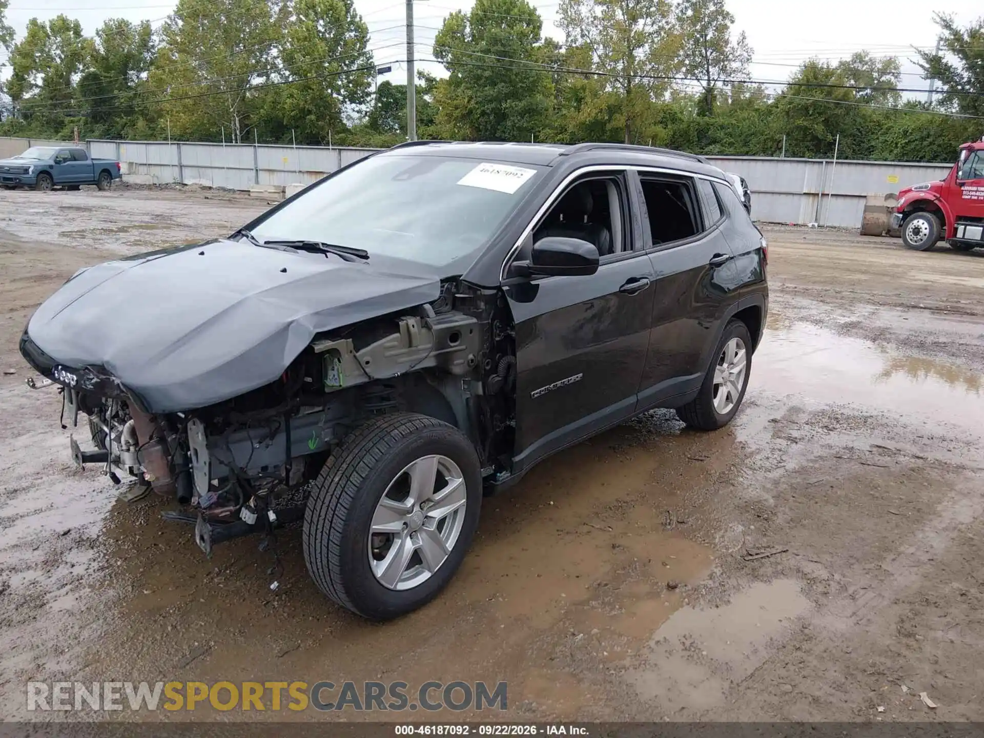 2 Photograph of a damaged car 3C4NJCBB4NT205303 JEEP COMPASS 2022