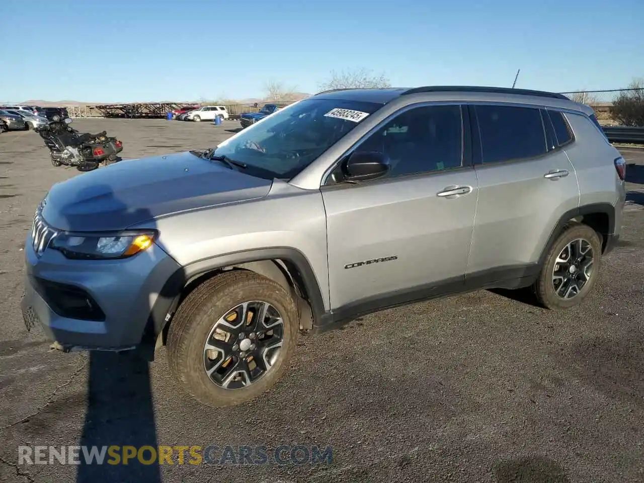 1 Фотография поврежденного автомобиля 3C4NJCBB6NT119314 JEEP COMPASS 2022