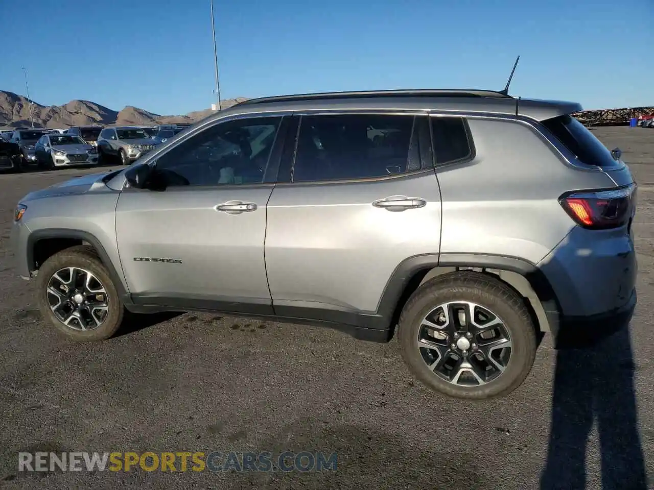2 Фотография поврежденного автомобиля 3C4NJCBB6NT119314 JEEP COMPASS 2022