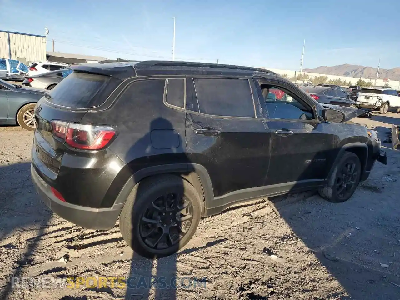 3 Photograph of a damaged car 3C4NJCBB6NT218280 JEEP COMPASS 2022