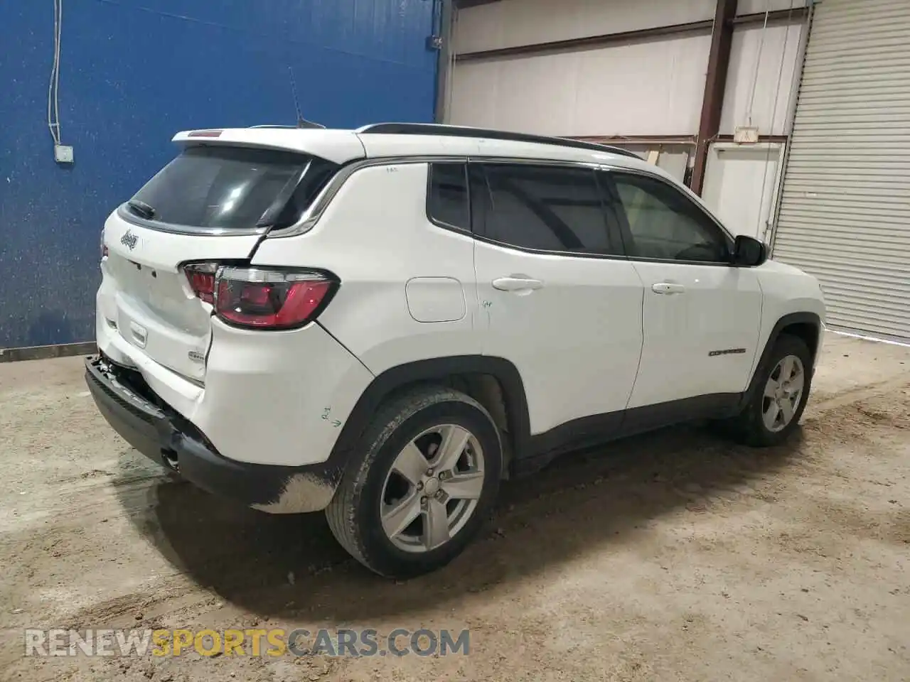 3 Photograph of a damaged car 3C4NJCBB7NT166481 JEEP COMPASS 2022