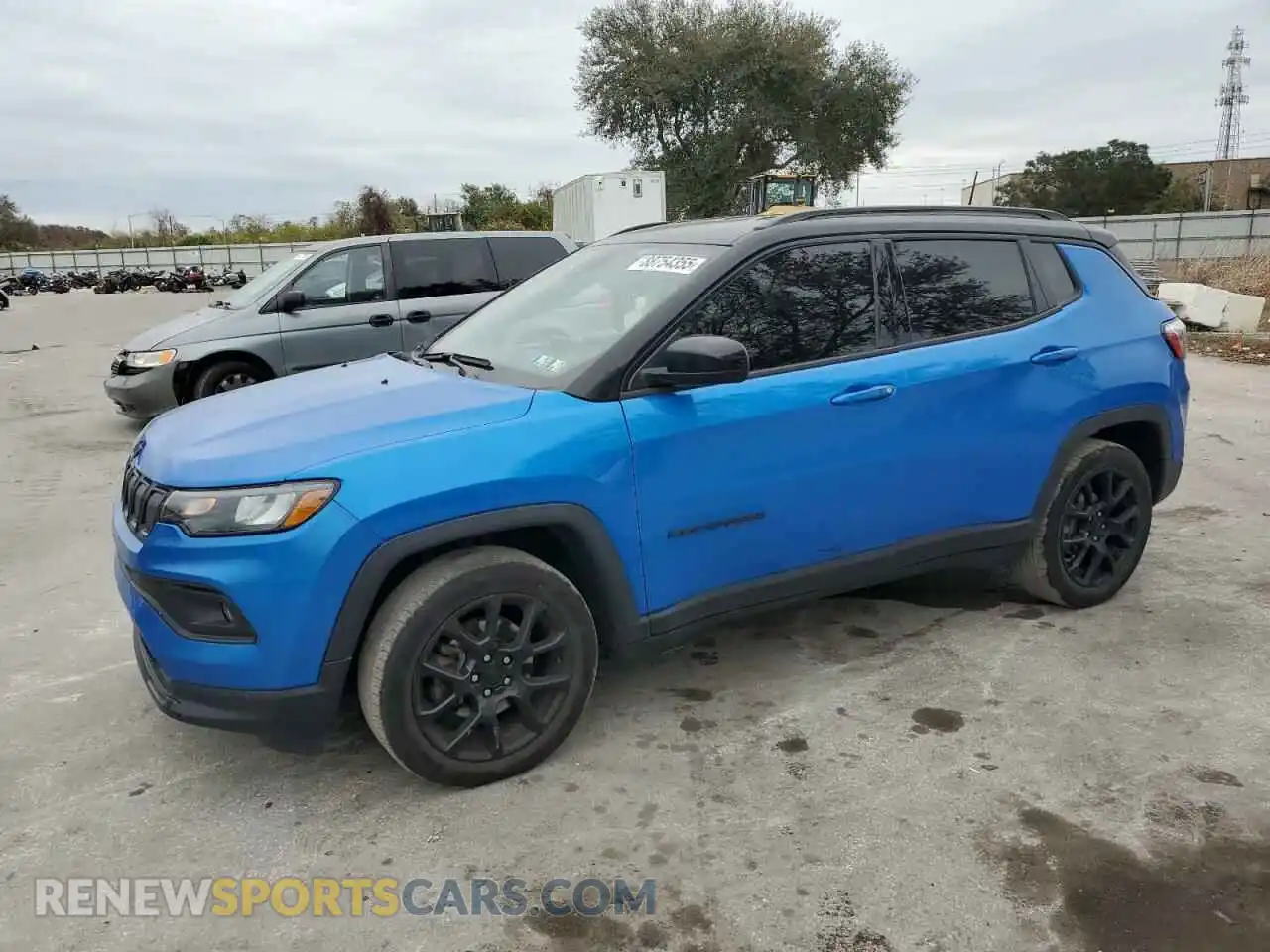 1 Photograph of a damaged car 3C4NJCBB8NT198162 JEEP COMPASS 2022