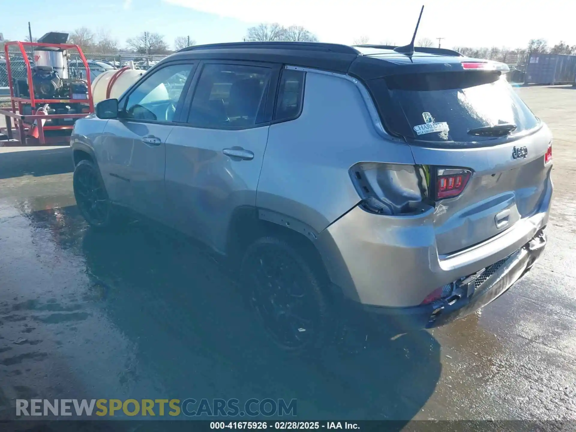 3 fotografías del automóvil dañado 3C4NJCBB9NT187946 JEEP COMPASS 2022