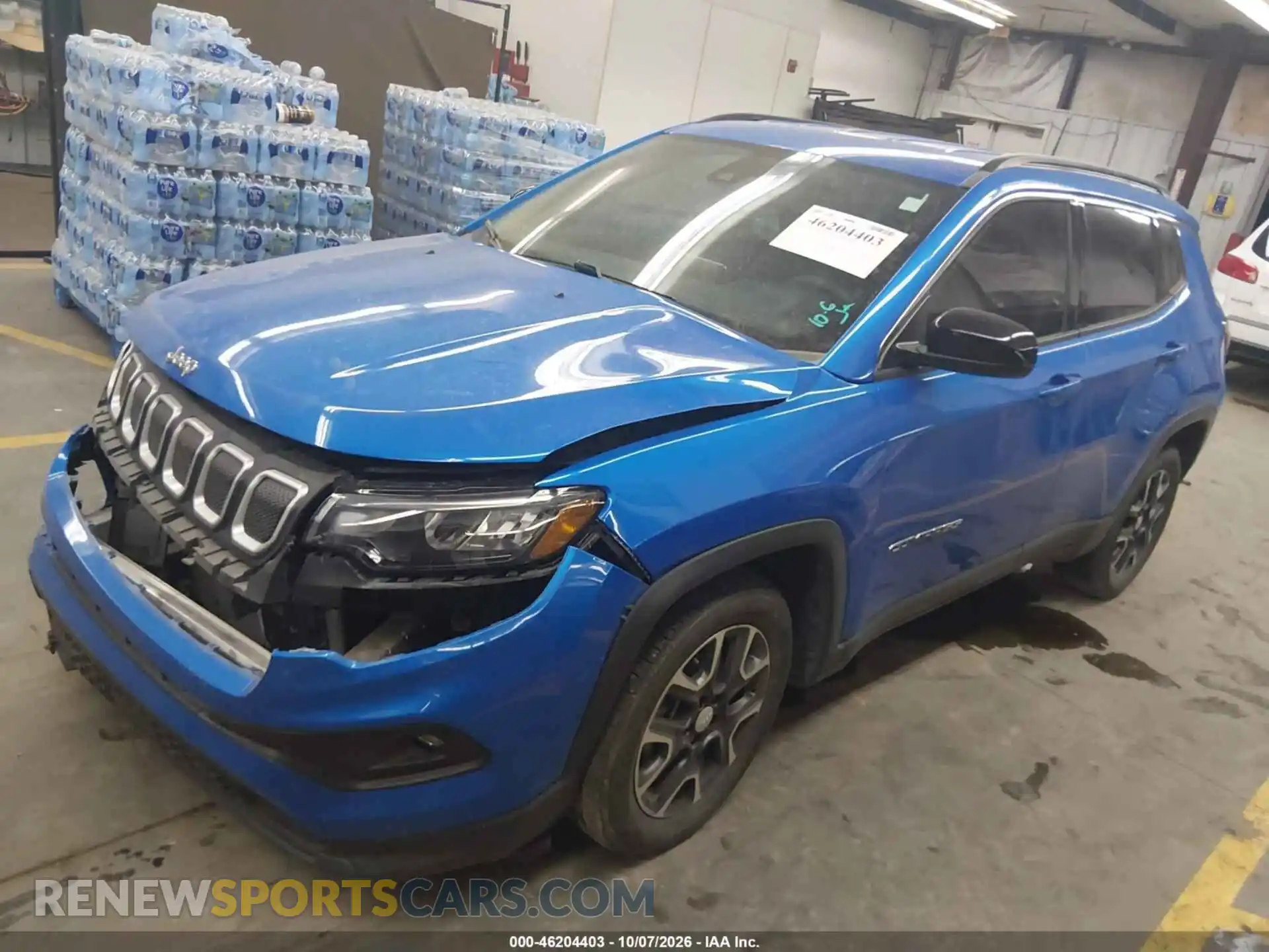 2 Photograph of a damaged car 3C4NJCBBXNT120191 JEEP COMPASS 2022