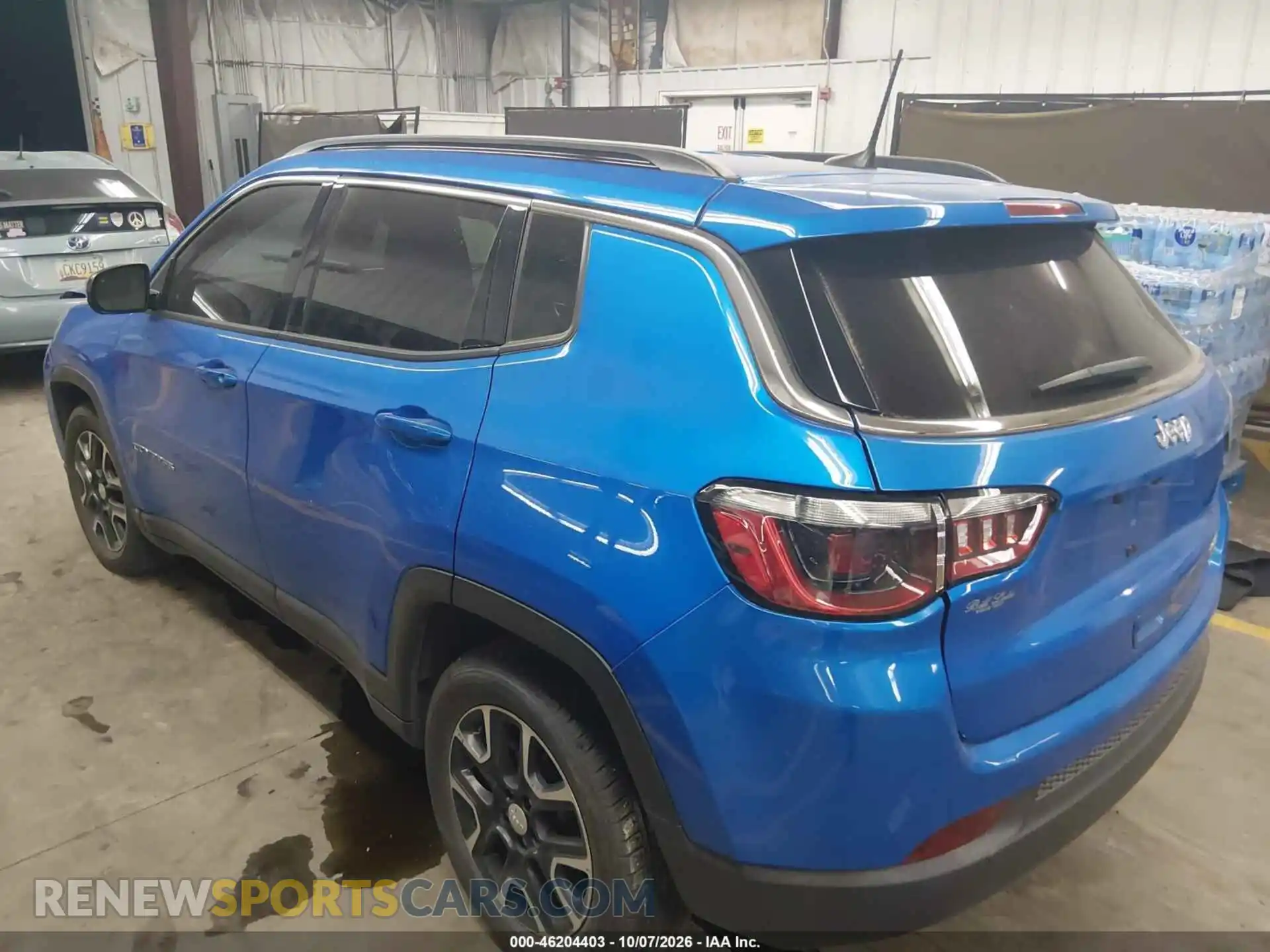 3 Photograph of a damaged car 3C4NJCBBXNT120191 JEEP COMPASS 2022